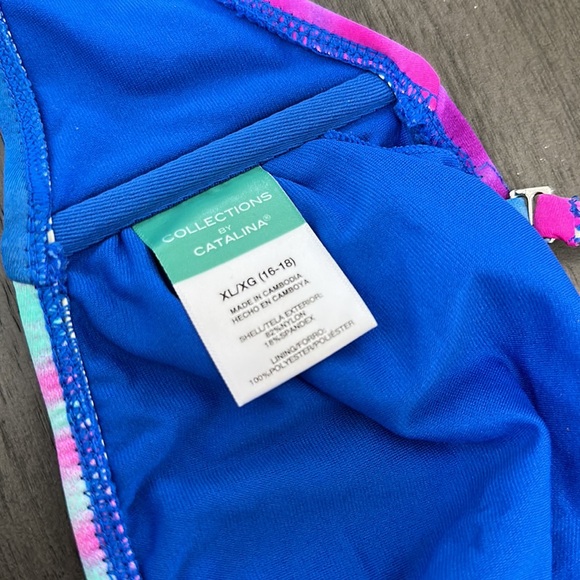 Tie dye bikini top - Picture 3 of 3